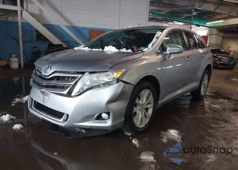 2015 Toyota Venza Le from USA, damaged, VIN 4T3BA3BB2FU073686